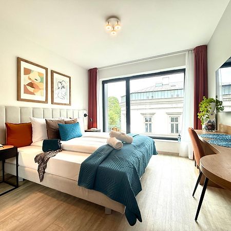 Panorama View By Mint Apartment Krakow Dış mekan fotoğraf