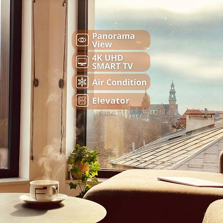 Panorama View By Mint Apartment Krakow Dış mekan fotoğraf