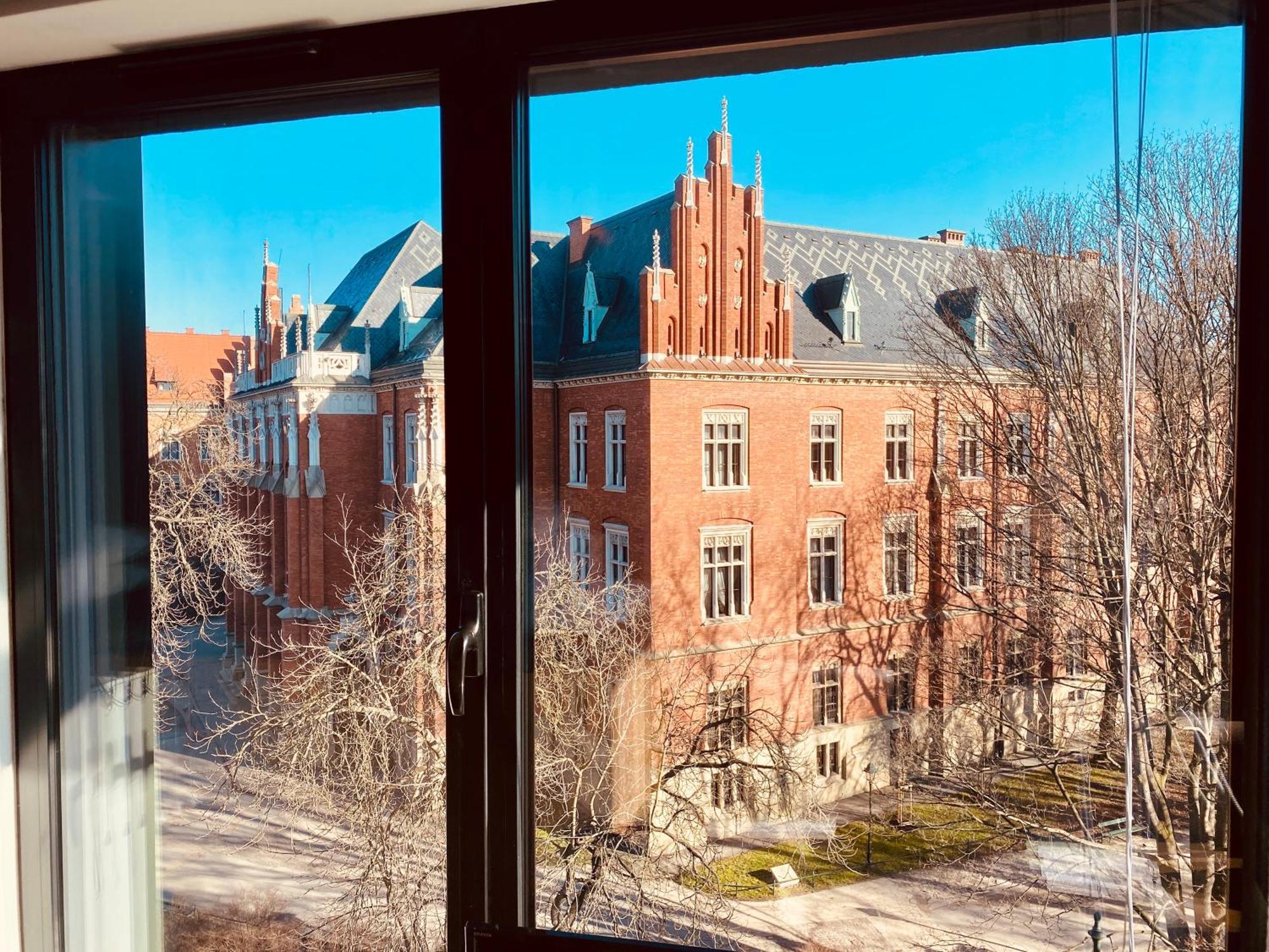 Panorama View By Mint Apartment Krakow Dış mekan fotoğraf