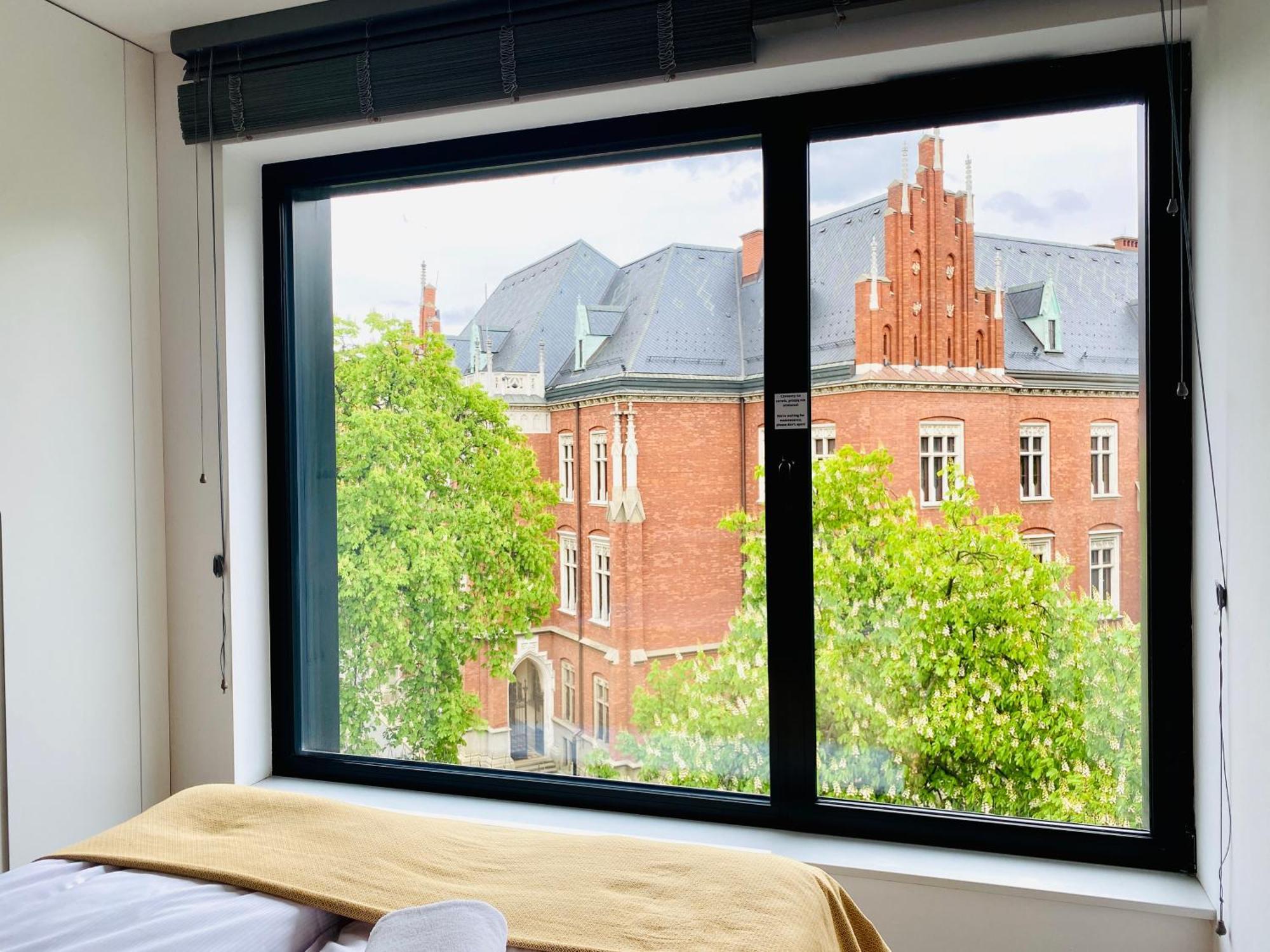 Panorama View By Mint Apartment Krakow Dış mekan fotoğraf