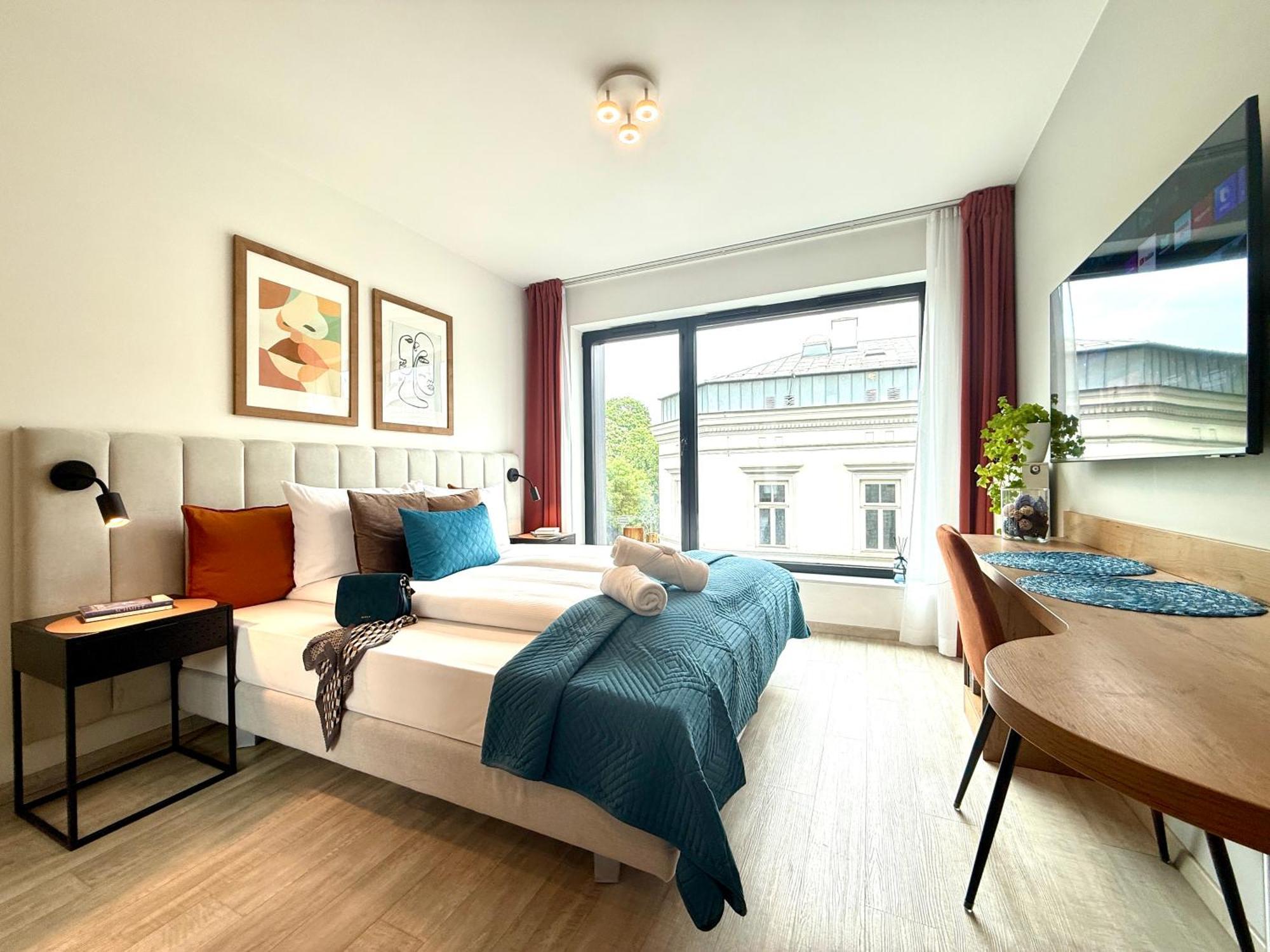 Panorama View By Mint Apartment Krakow Dış mekan fotoğraf
