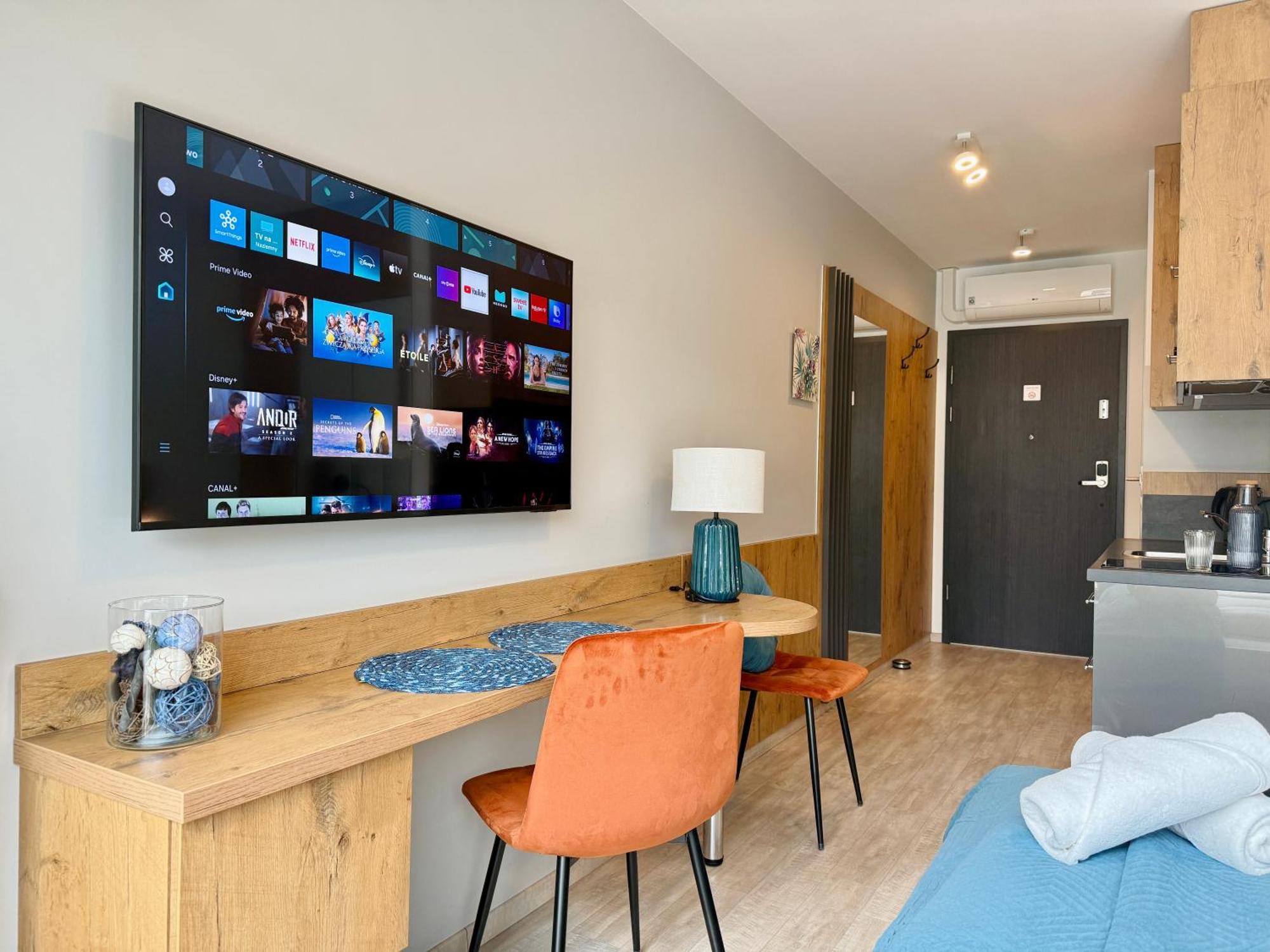 Panorama View By Mint Apartment Krakow Oda fotoğraf