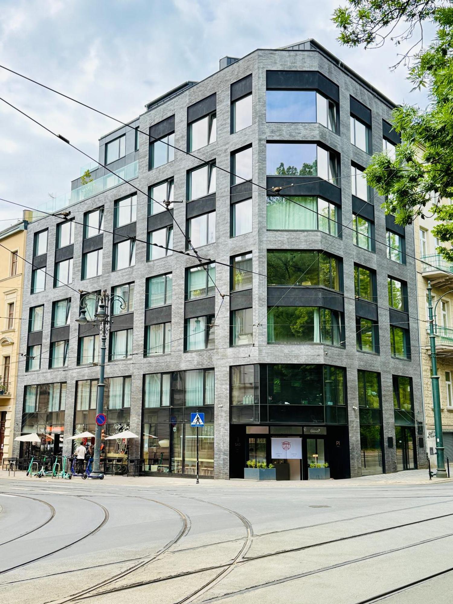 Panorama View By Mint Apartment Krakow Dış mekan fotoğraf